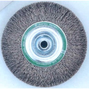 Roterende staalborstel in diverse diameters (uw keuze is