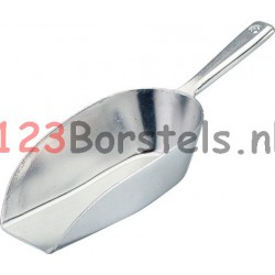 Winkelschep aluminium ± 110 gram - 113 ml