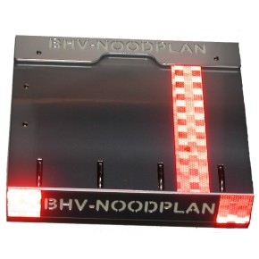 BHV-map "BHV-NOODPLAN"