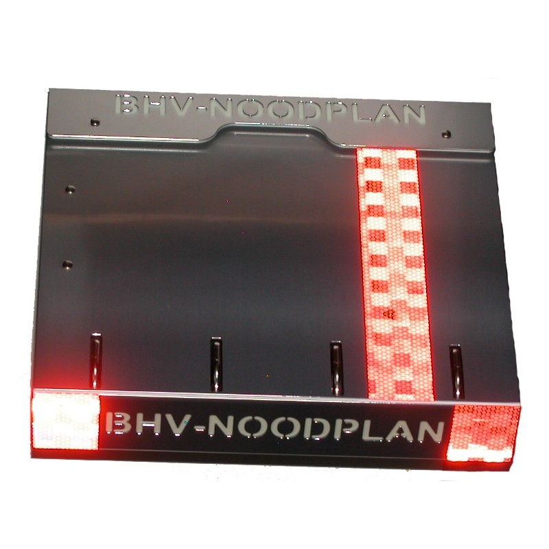 BHV-map "BHV-NOODPLAN"