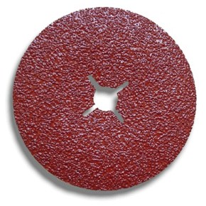 Fiber schuurschijf Ø 115 mm asgat 22.2 diverse korrels (maak de keuze
