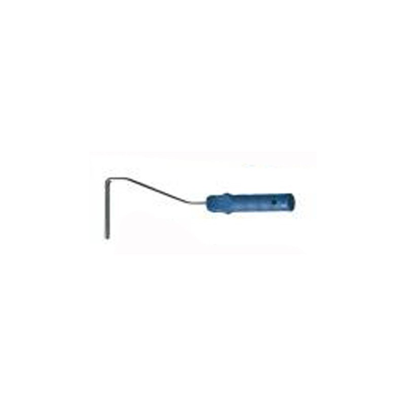 Radiator beugel ± 260 * ø 6 MM  voor 10 CM ROL