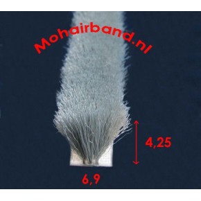 Mohair P6-0423PG Grijs 4,25 hoogte
