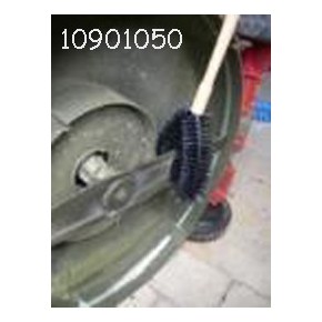 Ragebol - Wisser oog - Grasmaaier borstel