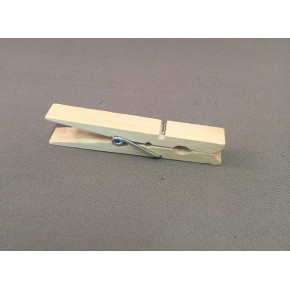 HOUTEN WASKNIJPER (50 stuks in folie)