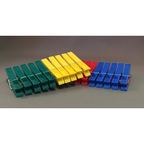 KNIJPERS KLEIN 50 stuks in zak