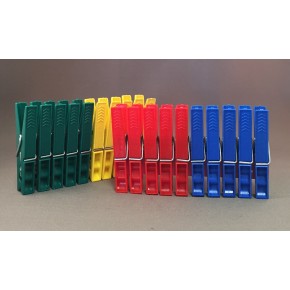 KNIJPERS KLEIN 50 stuks in zak