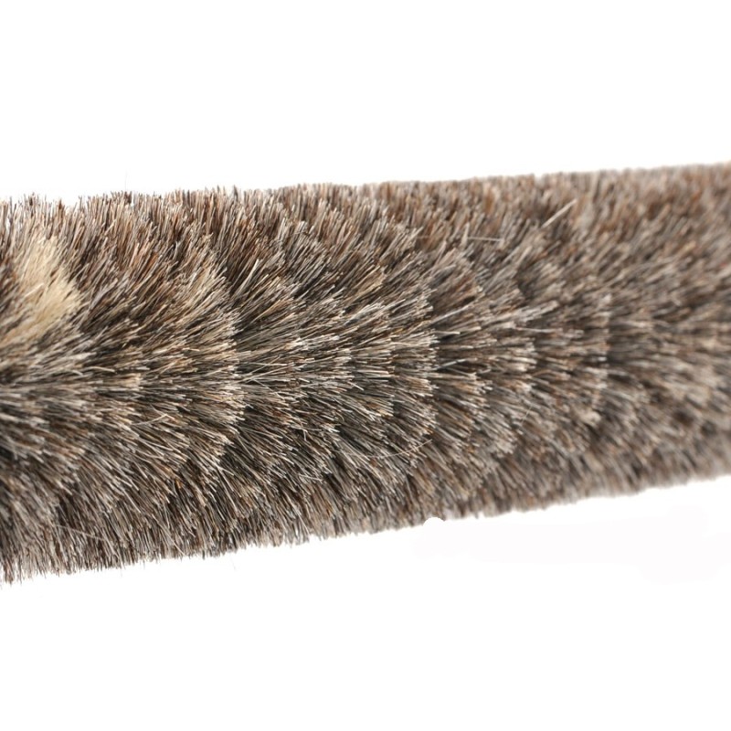 Radiator Wisser met houten handvat, extra flexibel,zachte Geitenhaar vulling