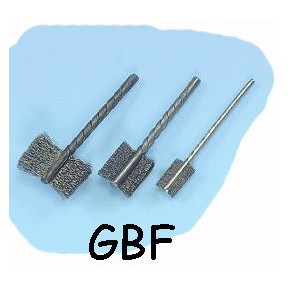 GBF "vlinder" borstels in diverse diameters