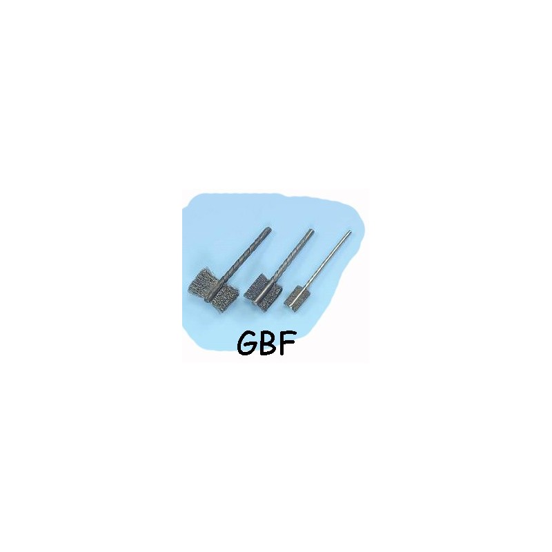 GBF "vlinder" borstels in diverse diameters
