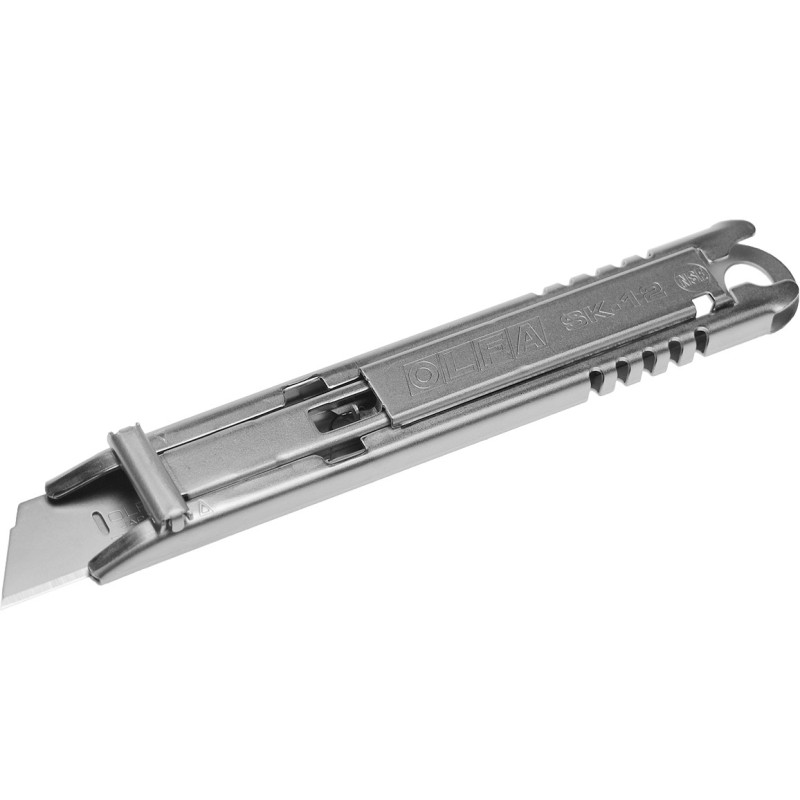 Olfa safety mes SK12 incl. RVS reserve mes 