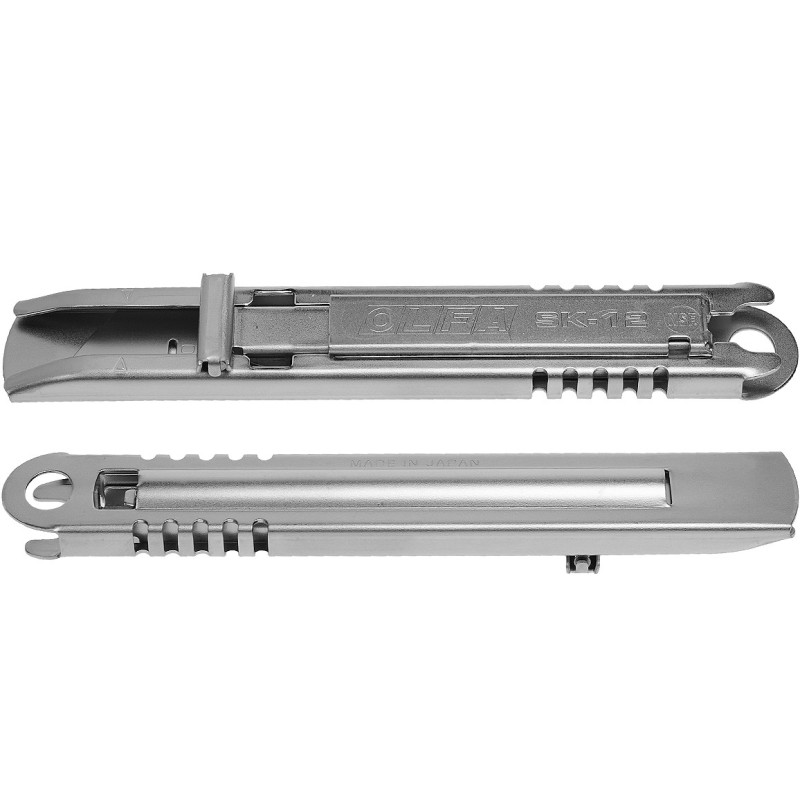 Olfa safety mes SK12 incl. RVS reserve mes 