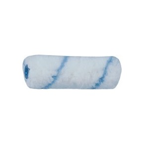 Nylon roller 110 mm breed,  kern Ø 15 , totale diameter ± Ø 34 mm