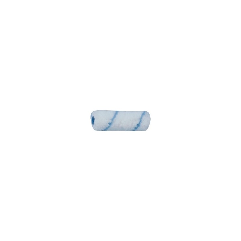 Nylon roller 110 mm breed,  kern Ø 15 , totale diameter ± Ø 34 mm