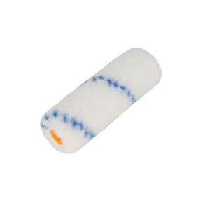 Nylon roller 110 mm breed,  kern Ø 15 , totale diameter ± Ø 34 mm