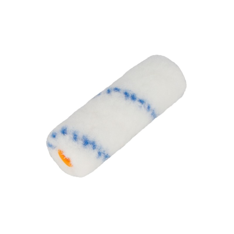 Nylon roller 110 mm breed,  kern Ø 15 , totale diameter ± Ø 34 mm