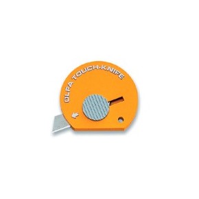 OLFA mes TK-4 Sleutelhanger mesje