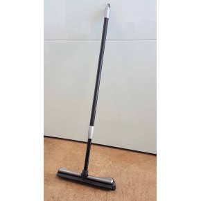 Rubber bezem (kappers bezem) zonder steel