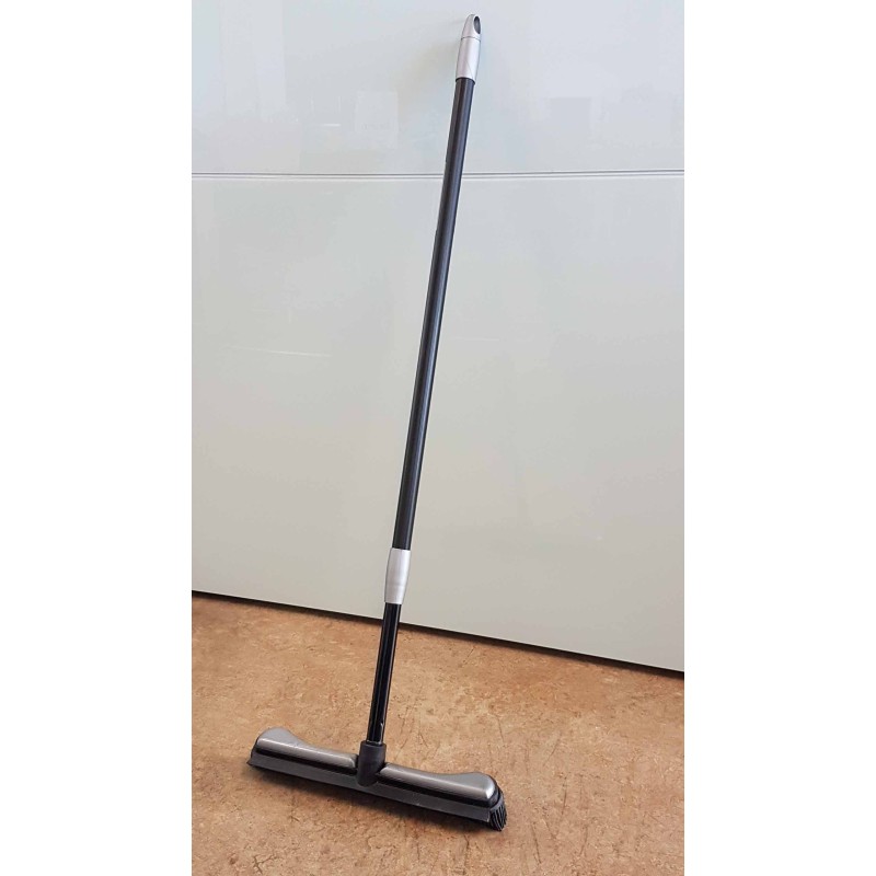 Rubber bezem (kappers bezem) zonder steel