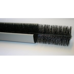 Dakgootborstel ± 990 mm lang Ø 90 mm wit (60935090)