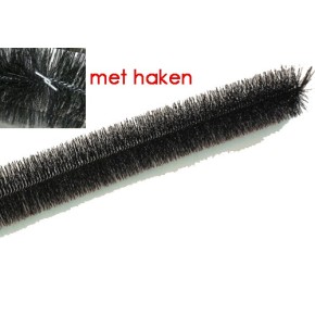 Dakgootborstel ± 1000 mm lang. Let op Kies uw Diameter