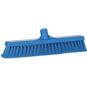 Hygienische veger 400 mm zacht , gepluimd (Vikan)
