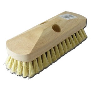 LUIWAGEN vulling Fiber houtenkap (keuze met of zonder baard