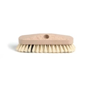 LUIWAGEN vulling Fiber houtenkap (keuze met of zonder baard