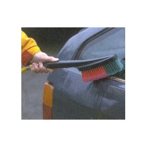 HANDBORSTEL ZACHT MET WATERTOEVOER gardena koppeling