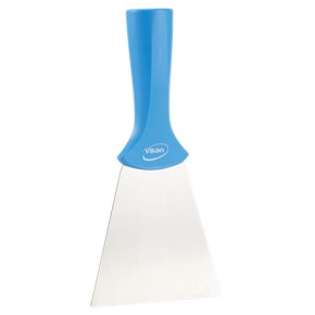 HAND SCHRAPER met schroefdraad RVS BLAD 100 mm breed