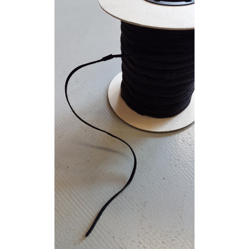 Klitte bandje kabelbinder Zwart 6 * 200mm