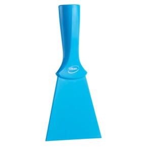 HAND SCHRAPER Nylon BLAD Groen 100 MM breed met schroefdraad (Vikan)