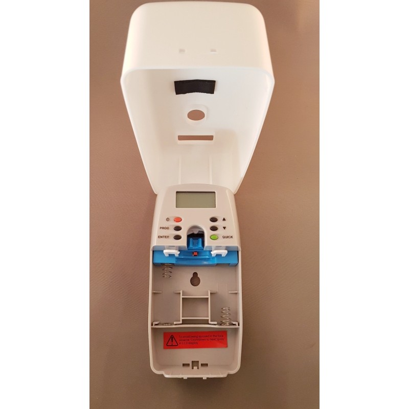 Luchtjes automaat (instelbaar per dag)