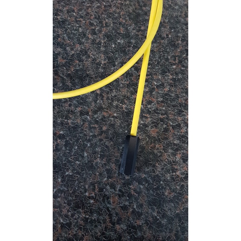 Glasvezel stang (prijs per meter) aan één stuk geleverd.