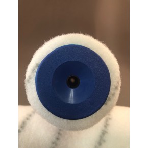 Nylon roller 110 mm breed,  kern Ø 15 , totale diameter ± Ø 34 mm