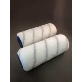 Nylon roller 110 mm breed,  kern Ø 15 , totale diameter ± Ø 34 mm