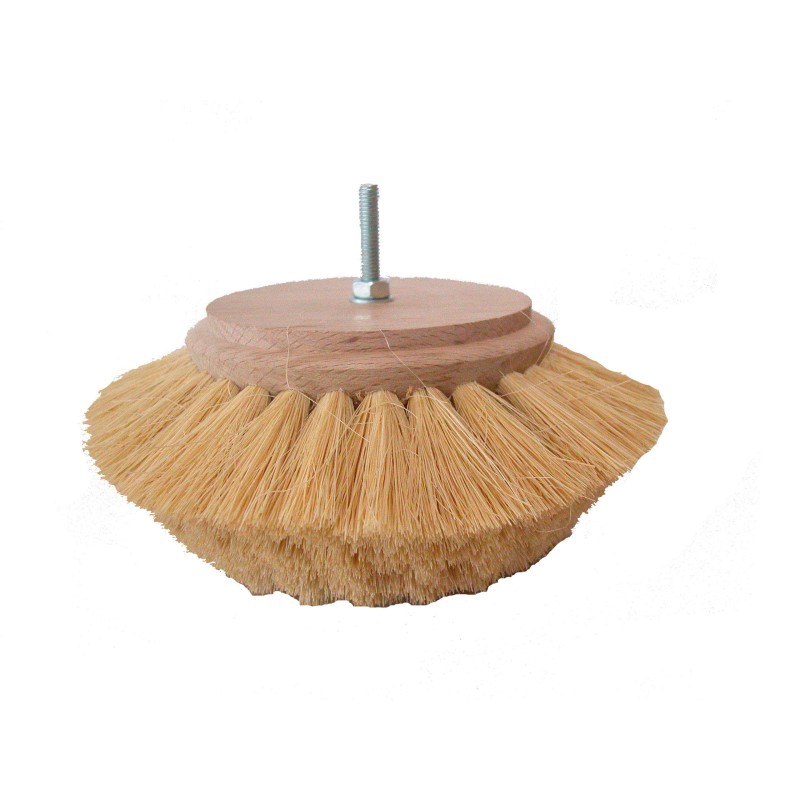 TURBO BOENBORSTEL FIBER Ø 155 MM + STIFT