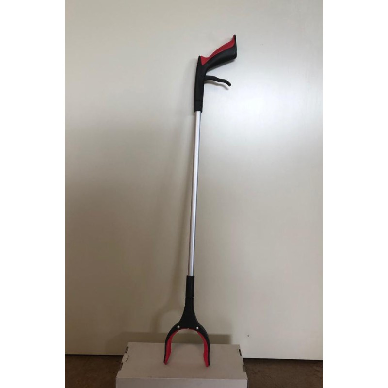 Vuilgrijper met draaibarekop 82cm (3 standen)