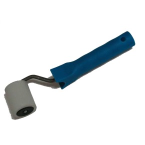 NADENROL FLEXIBEL 50 mm breed - aandruk roller gummi