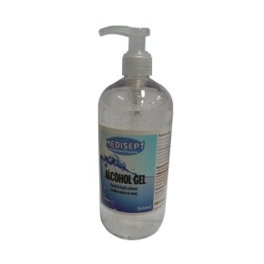 ALCOHOL GEL 500 ML + pompje