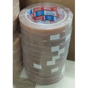 Sluittape transparant 66mtr x 12mm (10060*12) tesa 4204