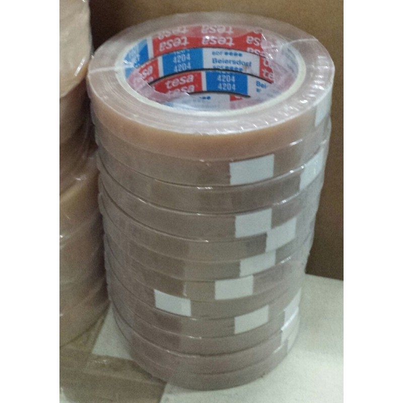 Sluittape transparant 66mtr x 12mm (10060*12) tesa 4204