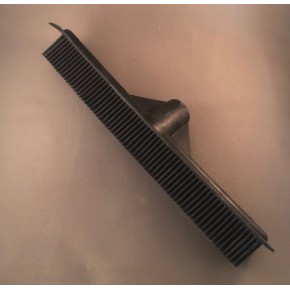 Rubber bezem (kappers bezem) zonder steel