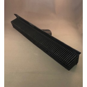Rubber bezem (kappers bezem) zonder steel