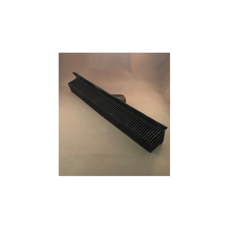 Rubber bezem (kappers bezem) zonder steel