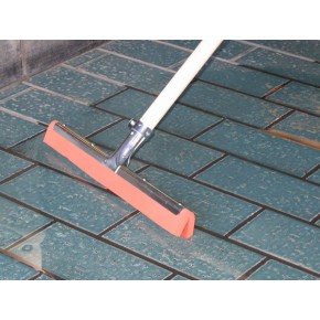 Vloertrekker metaal 450 mm mousse 
