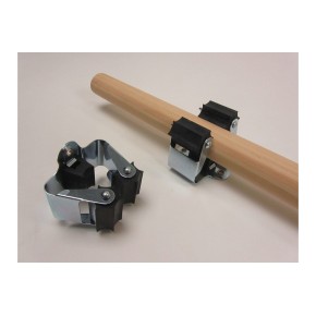 Prax steelklem 28-38 mm normaal verenstaal