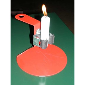 Prax steelklem 28-38 mm normaal verenstaal