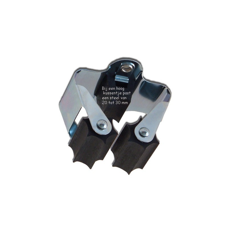 Prax steelklem 20-30 mm normaal verenstaal