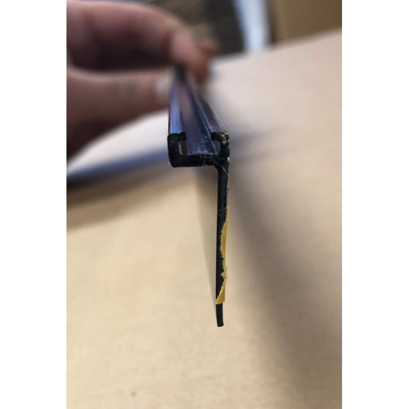 Profiel voor mohairband (ZONDER BORSTEL)